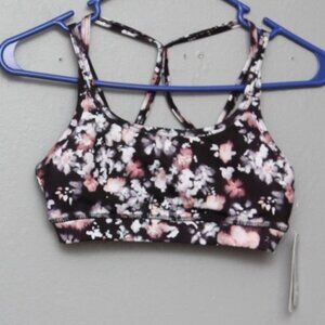 Splendid NWT floral sports bra